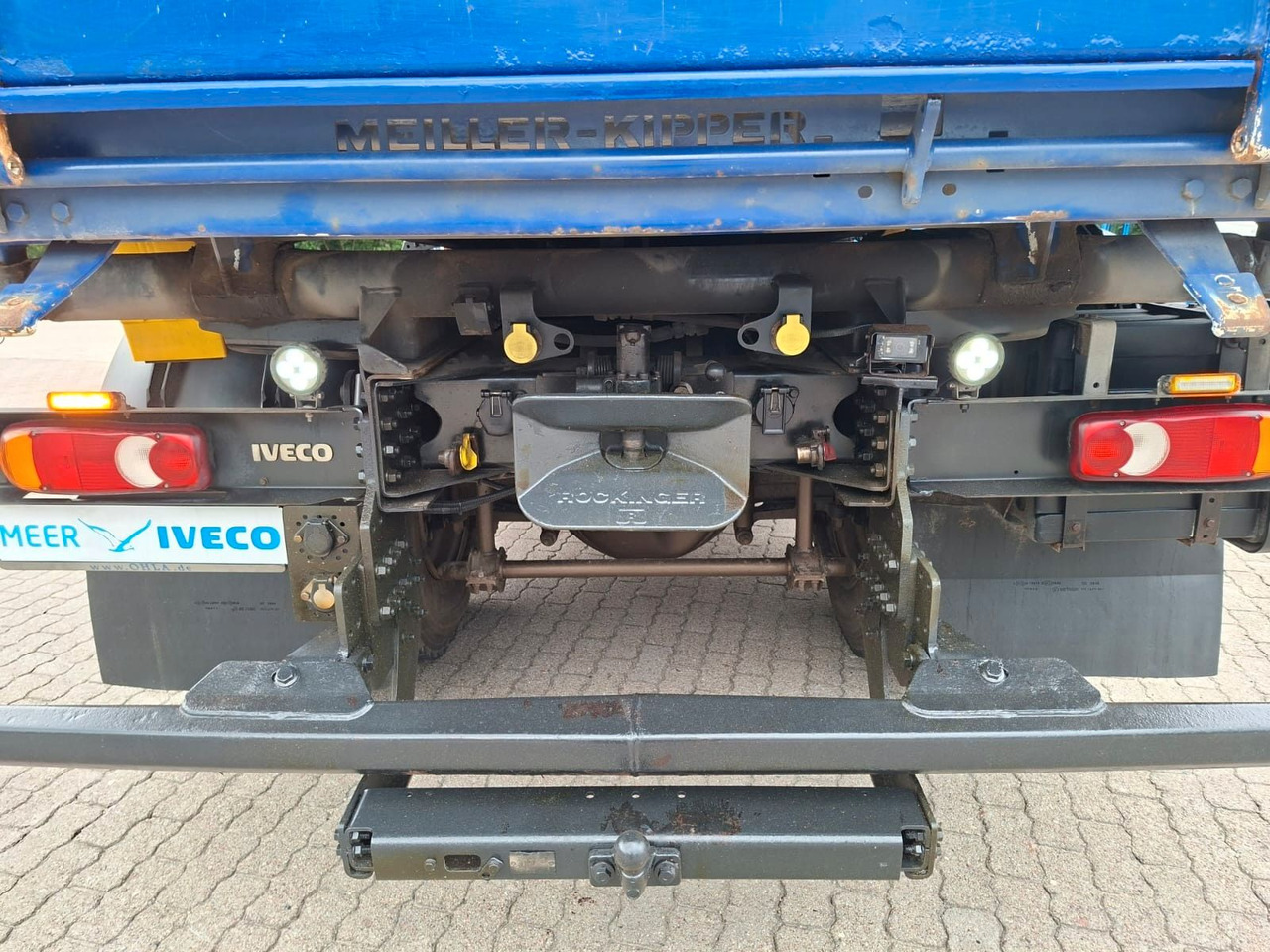 Kraanaga veoauto Iveco ML180E32K Meiler 3-Seitenkipper Kran 2x AHK: pilt 18