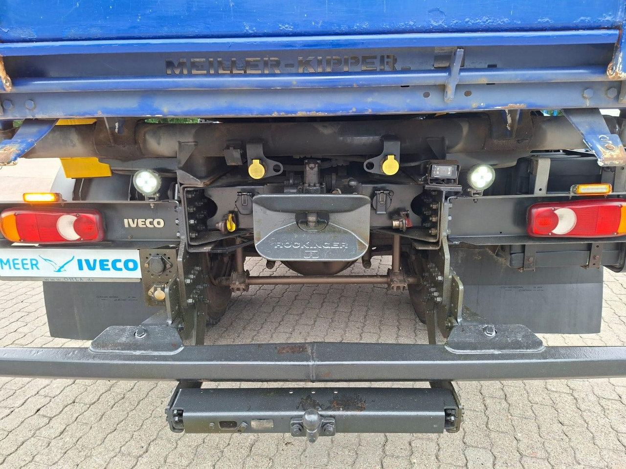 Iveco ML180E32K Meiler 3-Seitenkipper Kran 2x AHK - Kallurauto, Kraanaga veoauto: pilt 5 Iveco ML180E32K Meiler 3-Seitenkipper Kran 2x AHK - Kallurauto, Kraanaga veoauto: pilt 5