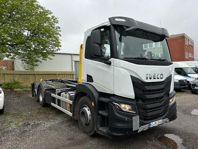 Iveco X-WAY AD280X46Y/PS ON Palfinger PH T20 SLD5 3... - Konkstõstukiga veoauto: pilt 1 Iveco X-WAY AD280X46Y/PS ON Palfinger PH T20 SLD5 3... - Konkstõstukiga veoauto: pilt 1