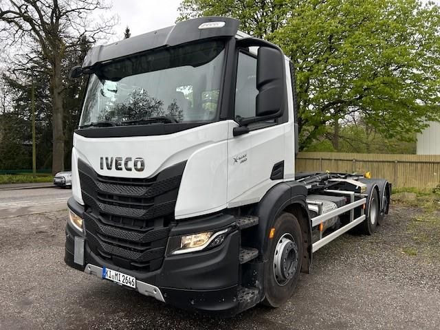 Iveco X-WAY AD280X46Y/PS ON Palfinger PH T20 SLD5 3... - Konkstõstukiga veoauto: pilt 3 Iveco X-WAY AD280X46Y/PS ON Palfinger PH T20 SLD5 3... - Konkstõstukiga veoauto: pilt 3