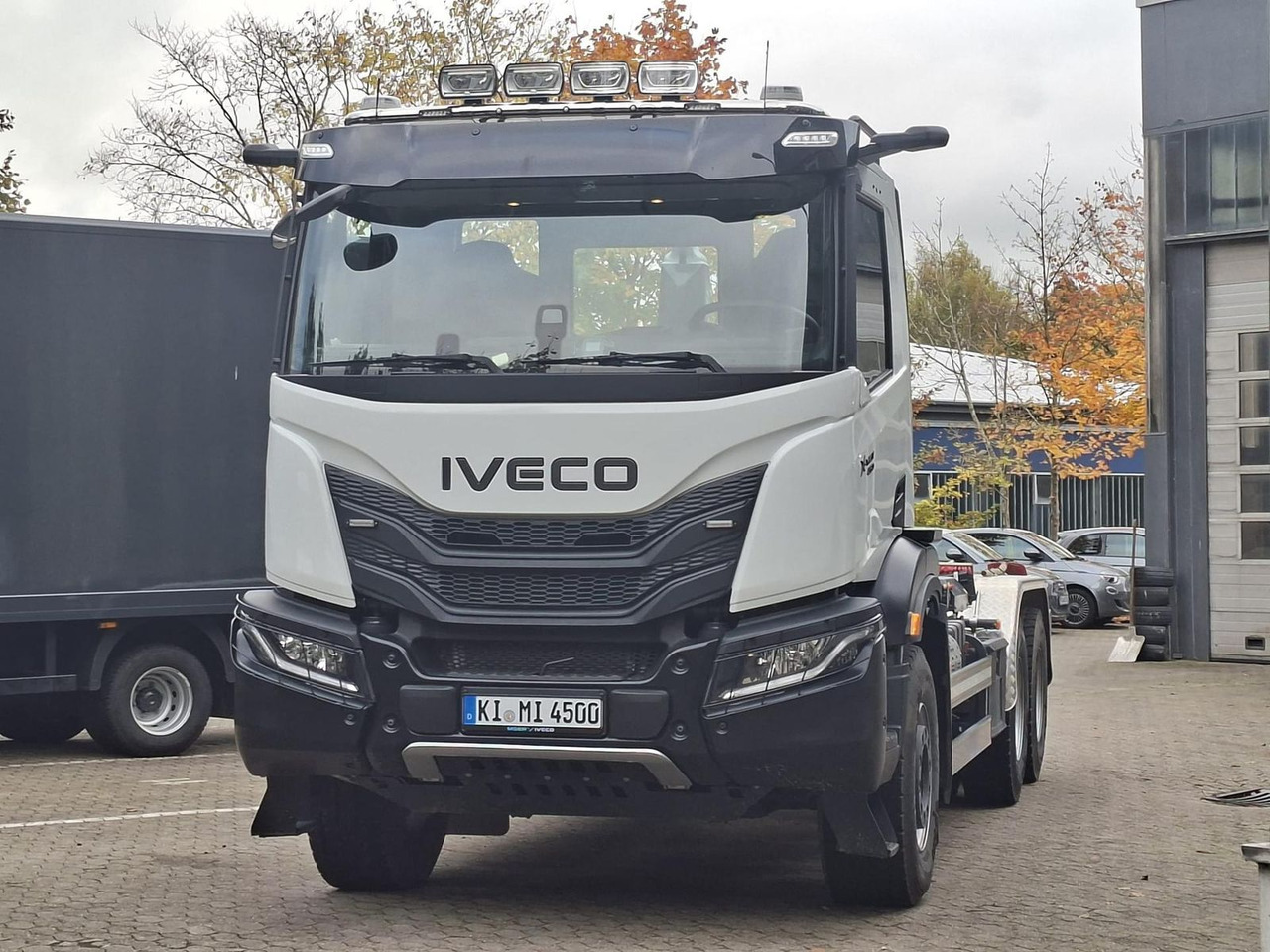 Iveco X-Way AD300X46Z/P HR OFF MEILLER ABROLLKIPPER - Kallurauto: pilt 3 Iveco X-Way AD300X46Z/P HR OFF MEILLER ABROLLKIPPER - Kallurauto: pilt 3