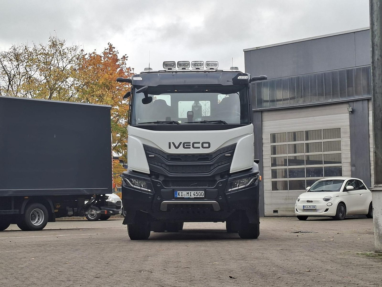 Iveco X-Way AD300X46Z/P HR OFF MEILLER ABROLLKIPPER - Kallurauto: pilt 2 Iveco X-Way AD300X46Z/P HR OFF MEILLER ABROLLKIPPER - Kallurauto: pilt 2