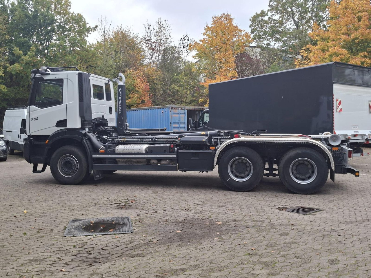 Iveco X-Way AD300X46Z/P HR OFF MEILLER ABROLLKIPPER - Kallurauto: pilt 4 Iveco X-Way AD300X46Z/P HR OFF MEILLER ABROLLKIPPER - Kallurauto: pilt 4