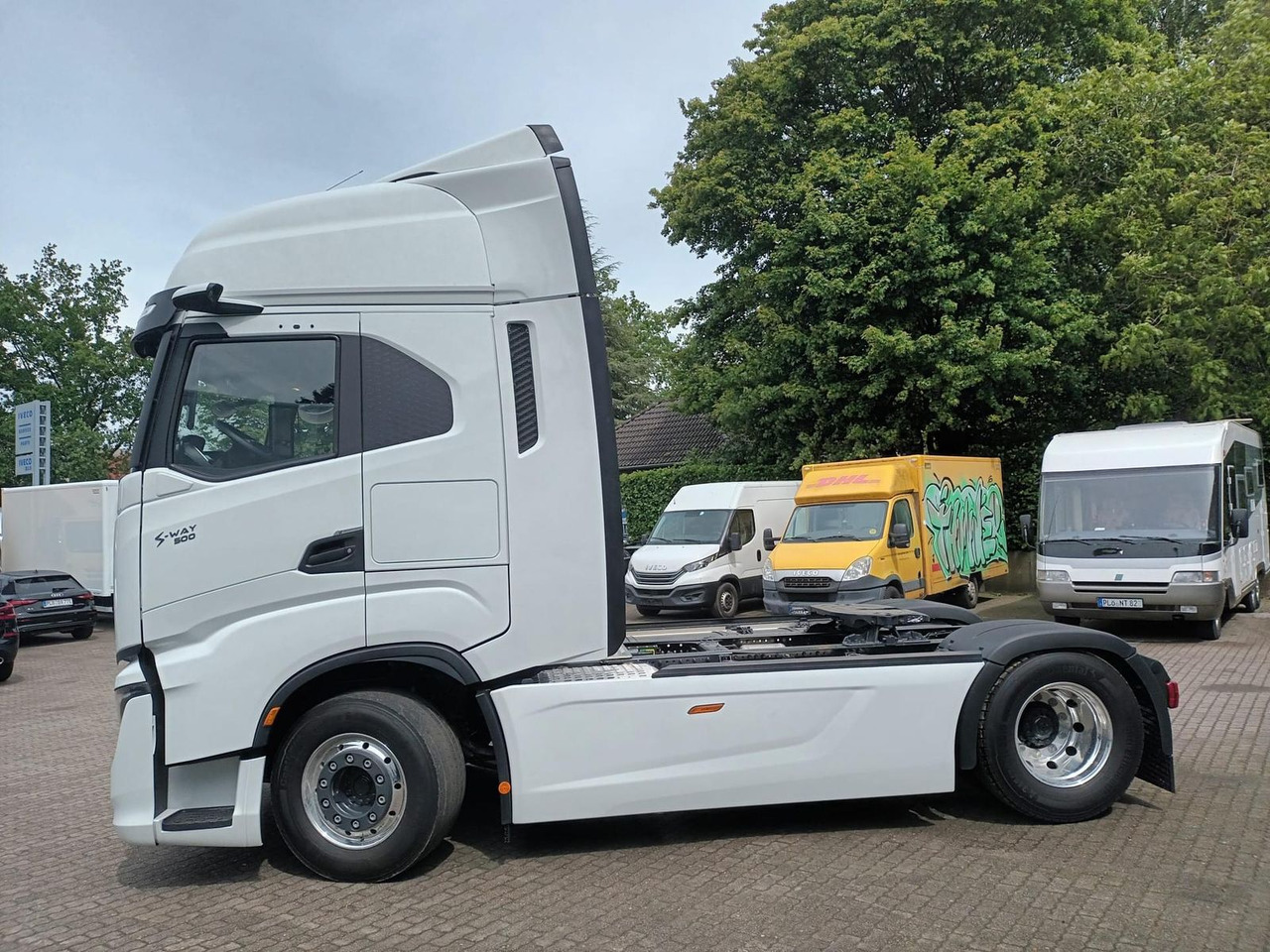 Iveco S-Way AS440S50T/FP SZM MIRROR - Sadulveok: pilt 2 Iveco S-Way AS440S50T/FP SZM MIRROR - Sadulveok: pilt 2