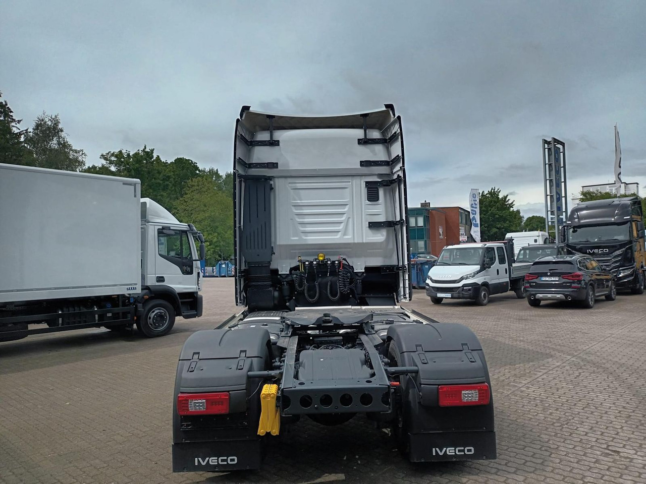 Iveco S-Way AS440S50T/FP SZM MIRROR - Sadulveok: pilt 3 Iveco S-Way AS440S50T/FP SZM MIRROR - Sadulveok: pilt 3