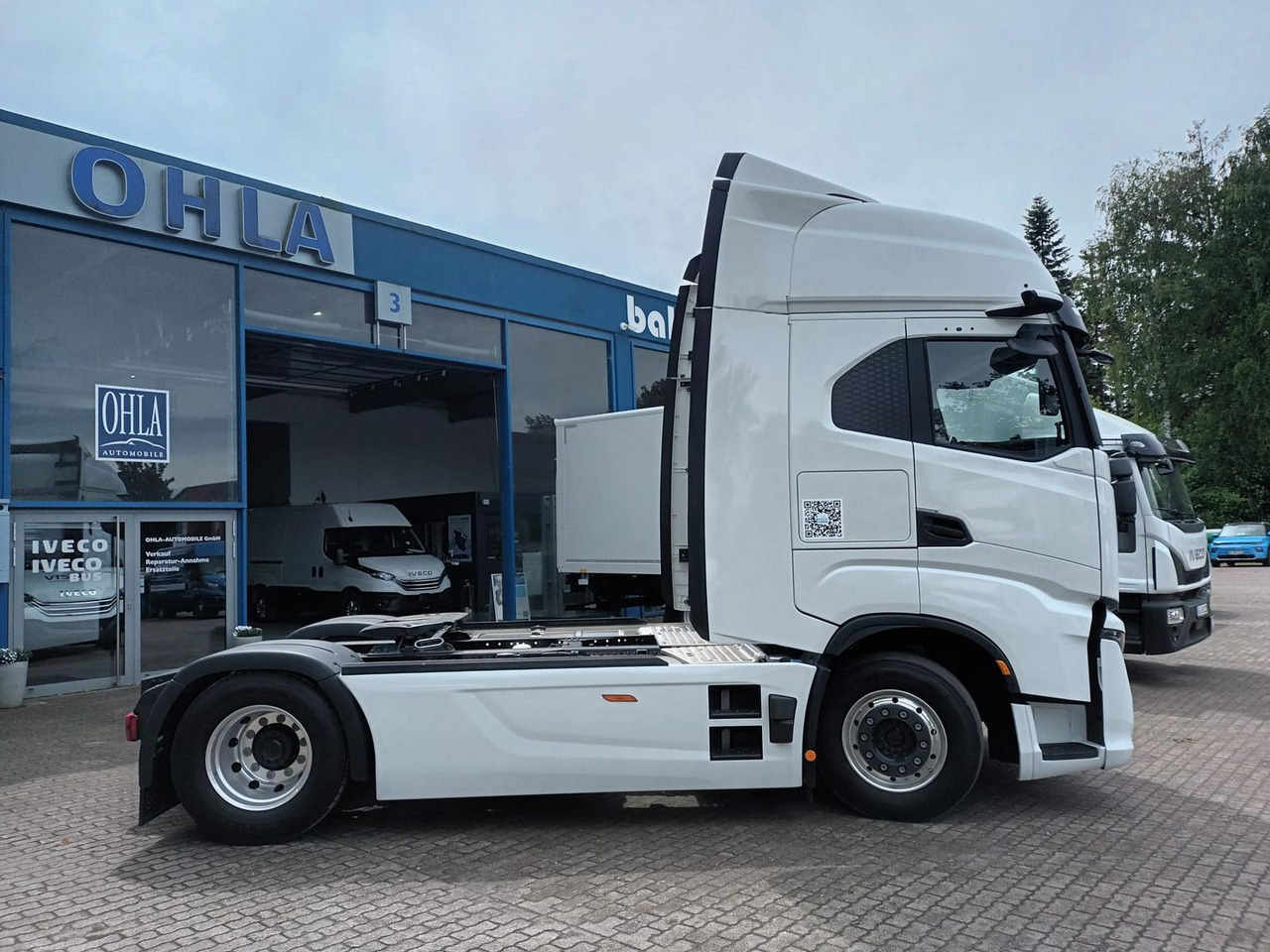 Iveco S-Way AS440S50T/FP SZM MIRROR - Sadulveok: pilt 4 Iveco S-Way AS440S50T/FP SZM MIRROR - Sadulveok: pilt 4