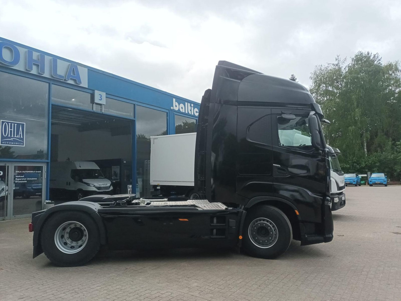 Iveco S-Way SZM 500PS 18-20t zGG. 2-Kreis Hydraulik - Sadulveok: pilt 4 Iveco S-Way SZM 500PS 18-20t zGG. 2-Kreis Hydraulik - Sadulveok: pilt 4