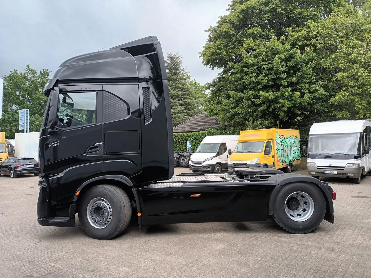 Iveco S-Way SZM 500PS 18-20t zGG. 2-Kreis Hydraulik - Sadulveok: pilt 2 Iveco S-Way SZM 500PS 18-20t zGG. 2-Kreis Hydraulik - Sadulveok: pilt 2