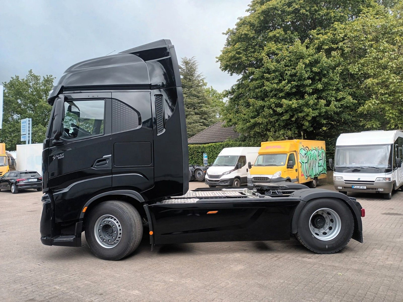 Iveco S-Way SZM 500PS 18-20t zGG. ohne Hydraulik - Sadulveok: pilt 2 Iveco S-Way SZM 500PS 18-20t zGG. ohne Hydraulik - Sadulveok: pilt 2