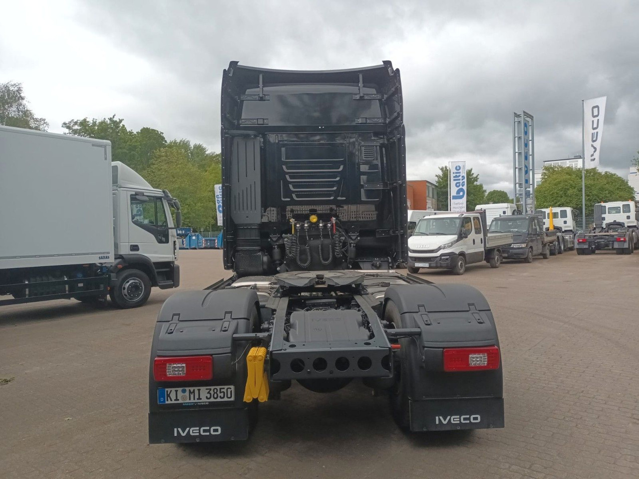Iveco S-Way SZM 500PS 18-20t zGG. ohne Hydraulik - Sadulveok: pilt 5 Iveco S-Way SZM 500PS 18-20t zGG. ohne Hydraulik - Sadulveok: pilt 5