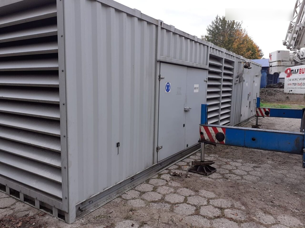 Stamford Generator Cummins STAMFORD 1600 KVA 2015 rok . Agregaty Prądotwó - Generaatorikomplekt: pilt 1 Stamford Generator Cummins STAMFORD 1600 KVA 2015 rok . Agregaty Prądotwó - Generaatorikomplekt: pilt 1