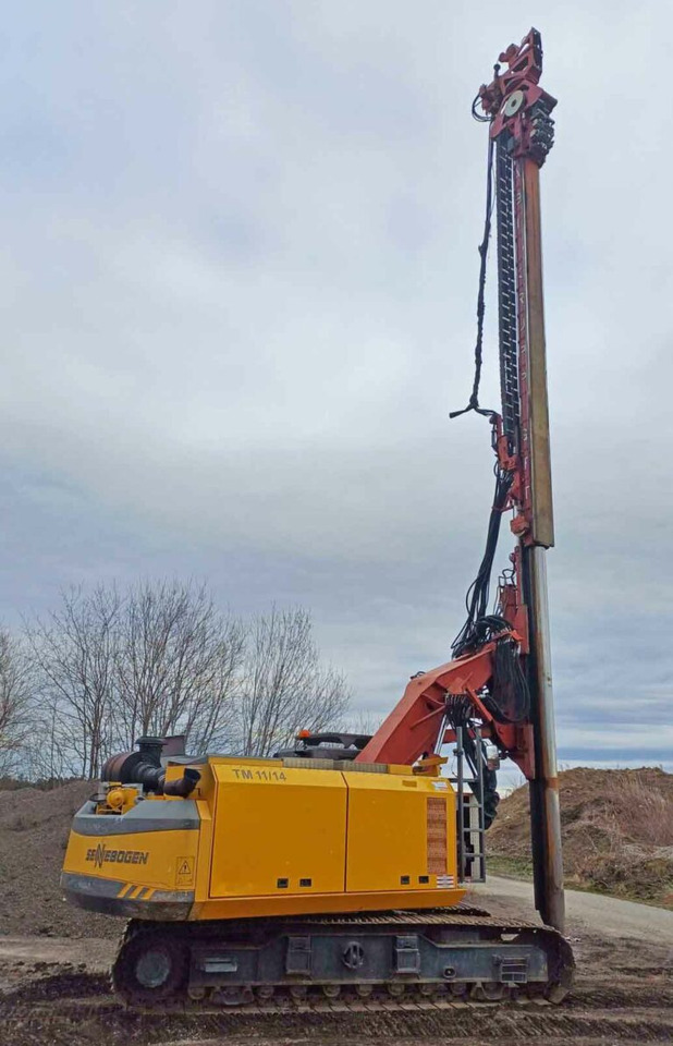 ABI TM11/14 – Piling rig / Rammgerät - Ramm: pilt 1 ABI TM11/14 – Piling rig / Rammgerät - Ramm: pilt 1