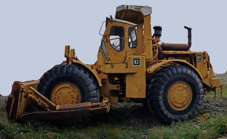Caterpillar 824 B – wheel dozer / Rad-Dozer - Buldooser: pilt 1 Caterpillar 824 B – wheel dozer / Rad-Dozer - Buldooser: pilt 1