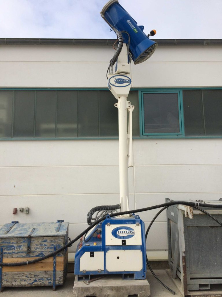 Comac A-Jet 35S Dust Suppression System / Staubbekämpfungsanlage - Ehitusseade: pilt 1 Comac A-Jet 35S Dust Suppression System / Staubbekämpfungsanlage - Ehitusseade: pilt 1