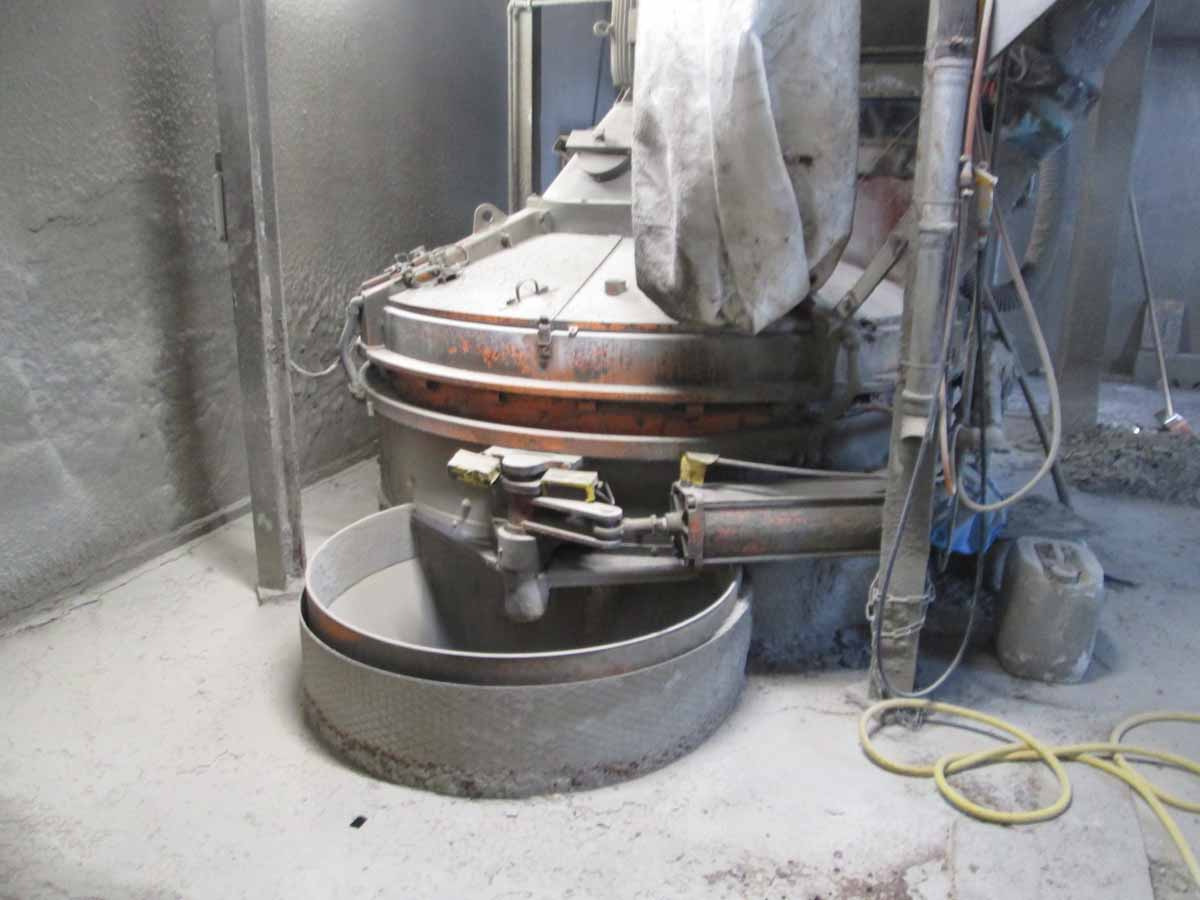 Concretelle – Betonmischanlage / Concrete mixing plant - Betoonitehas: pilt 2 Concretelle – Betonmischanlage / Concrete mixing plant - Betoonitehas: pilt 2