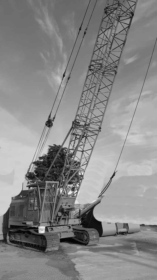 Demag B410 – crawler crane / Raupenkran - Roomikkraana: pilt 1 Demag B410 – crawler crane / Raupenkran - Roomikkraana: pilt 1