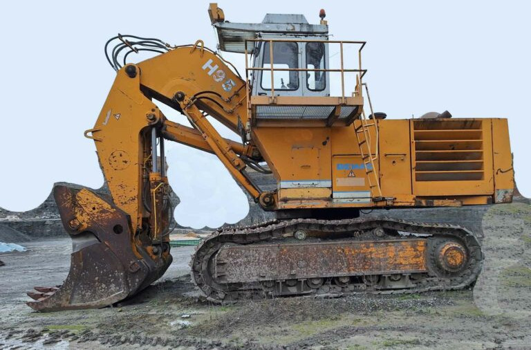 Demag H95 – Front shovel excavator / Hochlöffelbagger - Ekskavaator: pilt 1 Demag H95 – Front shovel excavator / Hochlöffelbagger - Ekskavaator: pilt 1