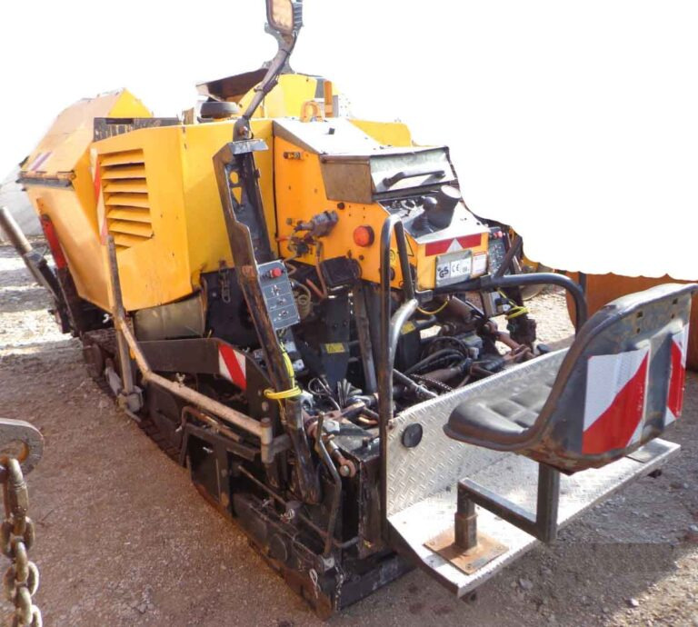 Dynapac F5 CS – Asphalt paver / Straßenfertiger - Asfaldilaotur: pilt 1 Dynapac F5 CS – Asphalt paver / Straßenfertiger - Asfaldilaotur: pilt 1