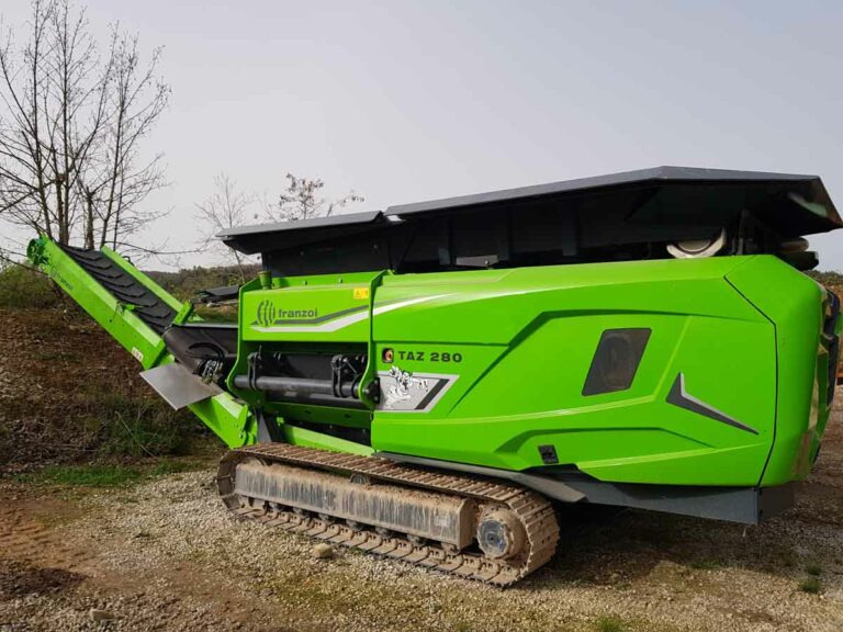 Franzoi TAZ280 – Shredder / Schredder - Tööstuslik purustaja: pilt 1 Franzoi TAZ280 – Shredder / Schredder - Tööstuslik purustaja: pilt 1