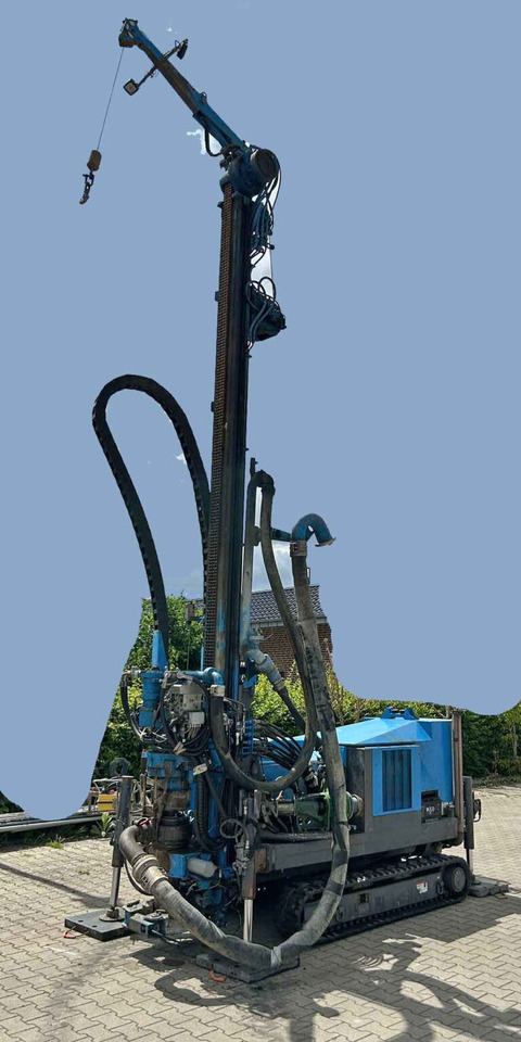 Geotec Rotomax L – water well drilling rig / Brunnenbohrgerät - Puurimisplatvorm: pilt 1 Geotec Rotomax L – water well drilling rig / Brunnenbohrgerät - Puurimisplatvorm: pilt 1