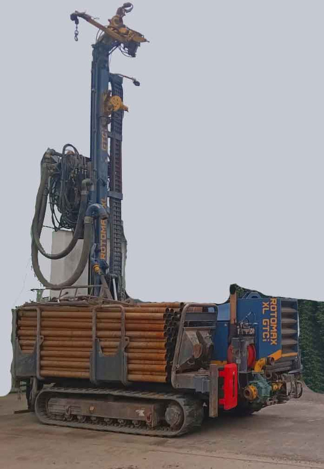 Geotec Rotomax XL GTCi – Drilling Rig / Bohrgerät - Puurimisplatvorm: pilt 1 Geotec Rotomax XL GTCi – Drilling Rig / Bohrgerät - Puurimisplatvorm: pilt 1