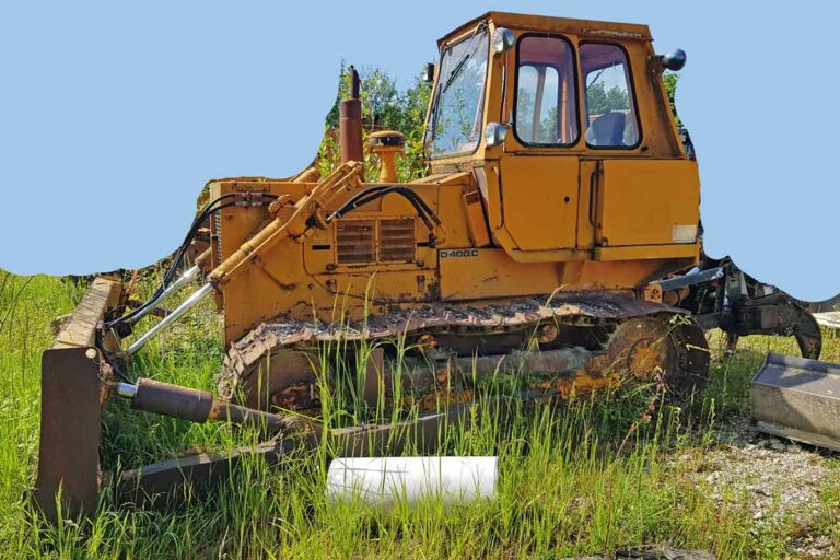 Hanomag D400 C – Bulldozer / Planierraupe - Buldooser: pilt 1 Hanomag D400 C – Bulldozer / Planierraupe - Buldooser: pilt 1