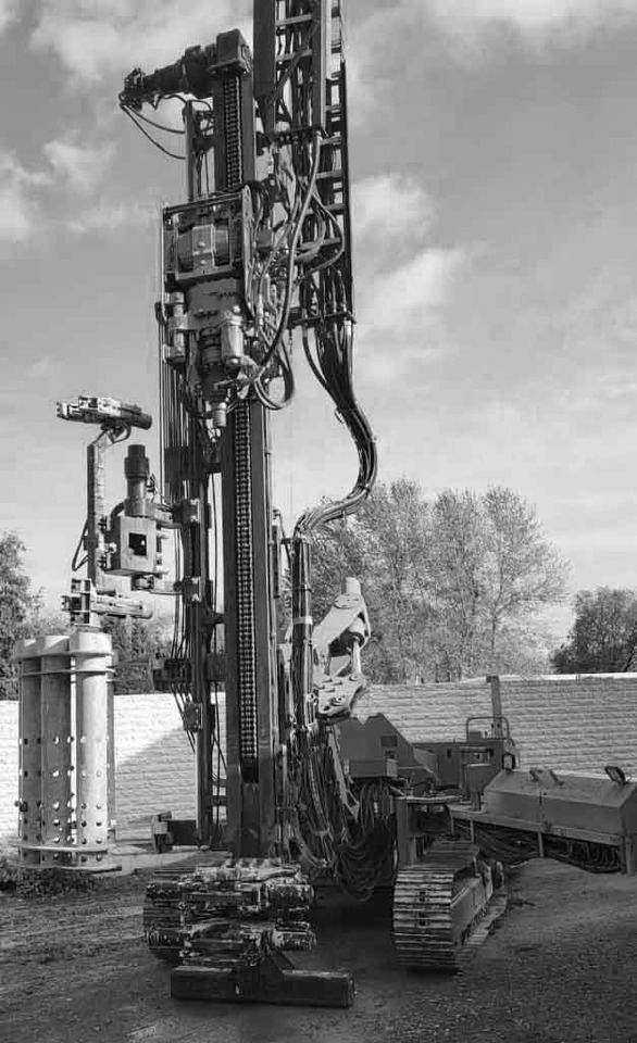 Interoc AN120 – Drilling rig / Bohrgerät - Puurimisplatvorm: pilt 1 Interoc AN120 – Drilling rig / Bohrgerät - Puurimisplatvorm: pilt 1