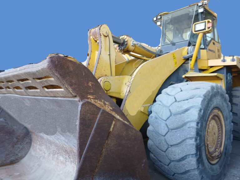 Komatsu WA600 – wheel loader / Radlader - Laadur: pilt 1 Komatsu WA600 – wheel loader / Radlader - Laadur: pilt 1
