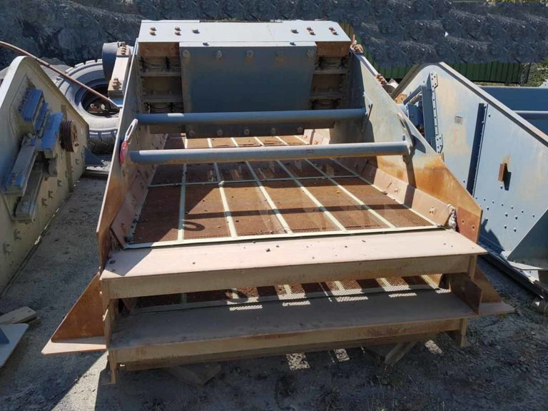Krupp – 2-Deck screen 5 x 1,8 m/2-Deck Sieb 5 x 1,8 m - Sõeluja: pilt 1 Krupp – 2-Deck screen 5 x 1,8 m/2-Deck Sieb 5 x 1,8 m - Sõeluja: pilt 1