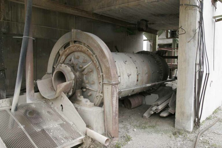 Krupp – rod mill /Stabrohrmühle - Purusti: pilt 1 Krupp – rod mill /Stabrohrmühle - Purusti: pilt 1