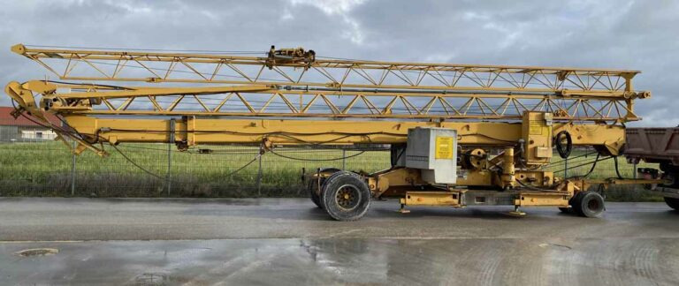 Liebherr 32K – tower crane / Turmdrehkran - Tornkraana: pilt 1 Liebherr 32K – tower crane / Turmdrehkran - Tornkraana: pilt 1