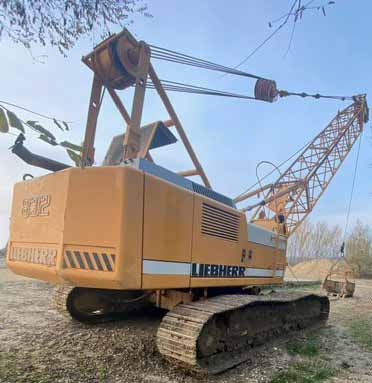 Liebherr HS832 HD – Seilbagger / Dragline excavator - Trosskorviga hiidekskavaator: pilt 1 Liebherr HS832 HD – Seilbagger / Dragline excavator - Trosskorviga hiidekskavaator: pilt 1
