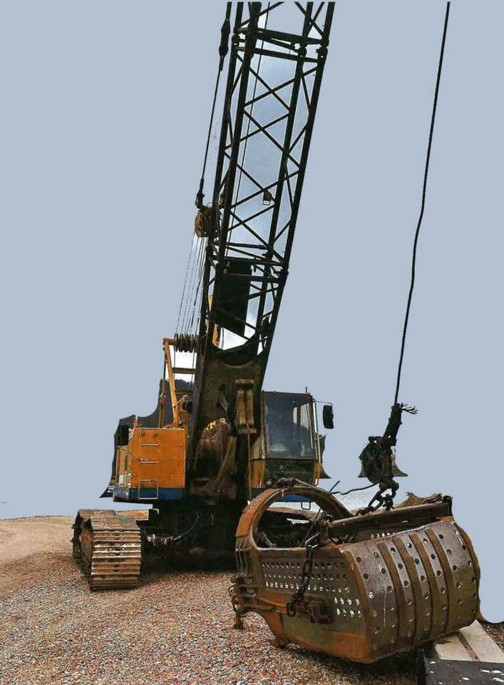 Liebherr HS841 HD – Dragline excavator / Seilbagger - Trosskorviga hiidekskavaator: pilt 1 Liebherr HS841 HD – Dragline excavator / Seilbagger - Trosskorviga hiidekskavaator: pilt 1