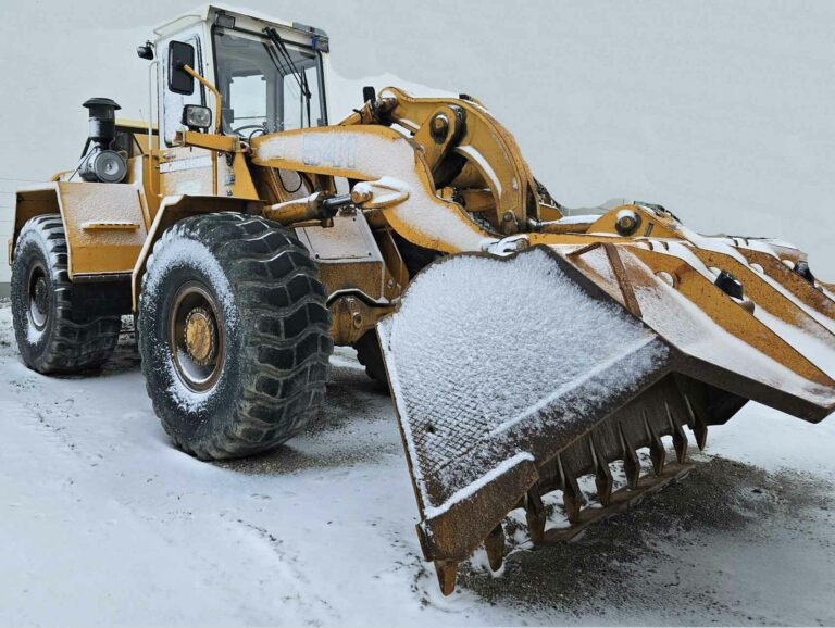 Liebherr L541 – wheel loader / Radlader - Rataslaadur: pilt 1 Liebherr L541 – wheel loader / Radlader - Rataslaadur: pilt 1