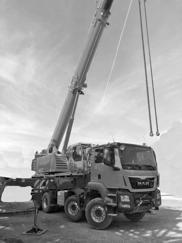 Liebherr LTF 1045-4.1- Mobile crane / Mobilkran - Autokraana: pilt 1 Liebherr LTF 1045-4.1- Mobile crane / Mobilkran - Autokraana: pilt 1