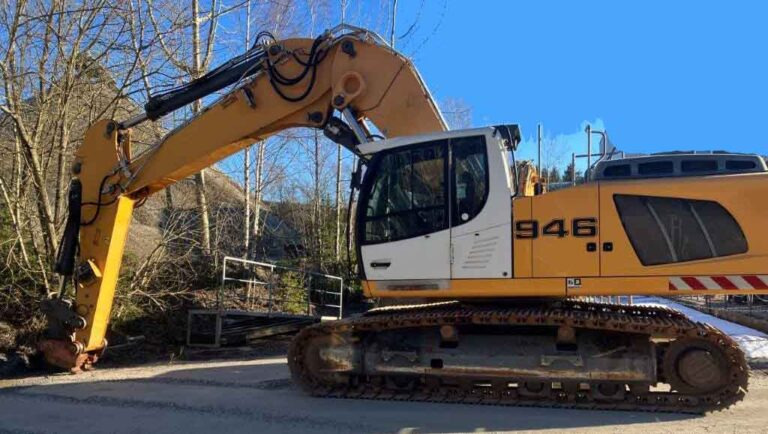 Liebherr R 946 NLC Litronic – excavator / Kettenbagger - Ekskavaator: pilt 1 Liebherr R 946 NLC Litronic – excavator / Kettenbagger - Ekskavaator: pilt 1