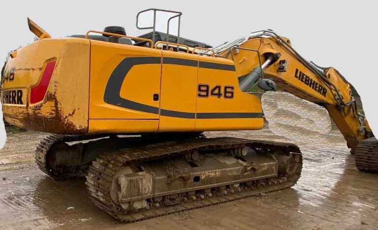 Liebherr R946 NLC – excavator / Kettenbagger - Ekskavaator: pilt 1 Liebherr R946 NLC – excavator / Kettenbagger - Ekskavaator: pilt 1