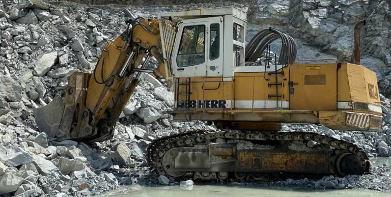 Liebherr R974 – shovel excavator / Hochlöffelbagger - Ekskavaator: pilt 1 Liebherr R974 – shovel excavator / Hochlöffelbagger - Ekskavaator: pilt 1