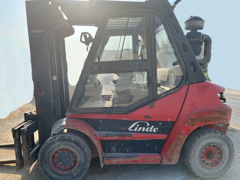 Linde H60D-02 – fork lift / Gabelstapler - Kahveltõstuk: pilt 1 Linde H60D-02 – fork lift / Gabelstapler - Kahveltõstuk: pilt 1