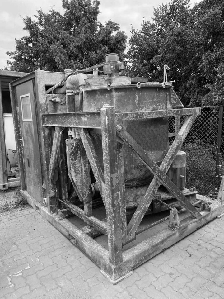 MAT SCC-20-K – Injection mixing plant / Injektionsmischanlage - Betoonitehas: pilt 1 MAT SCC-20-K – Injection mixing plant / Injektionsmischanlage - Betoonitehas: pilt 1