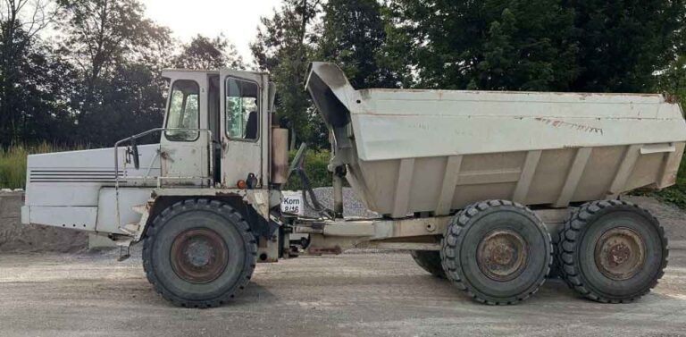 O&K D23.2 – Dumper - Kallur: pilt 1 O&K D23.2 – Dumper - Kallur: pilt 1