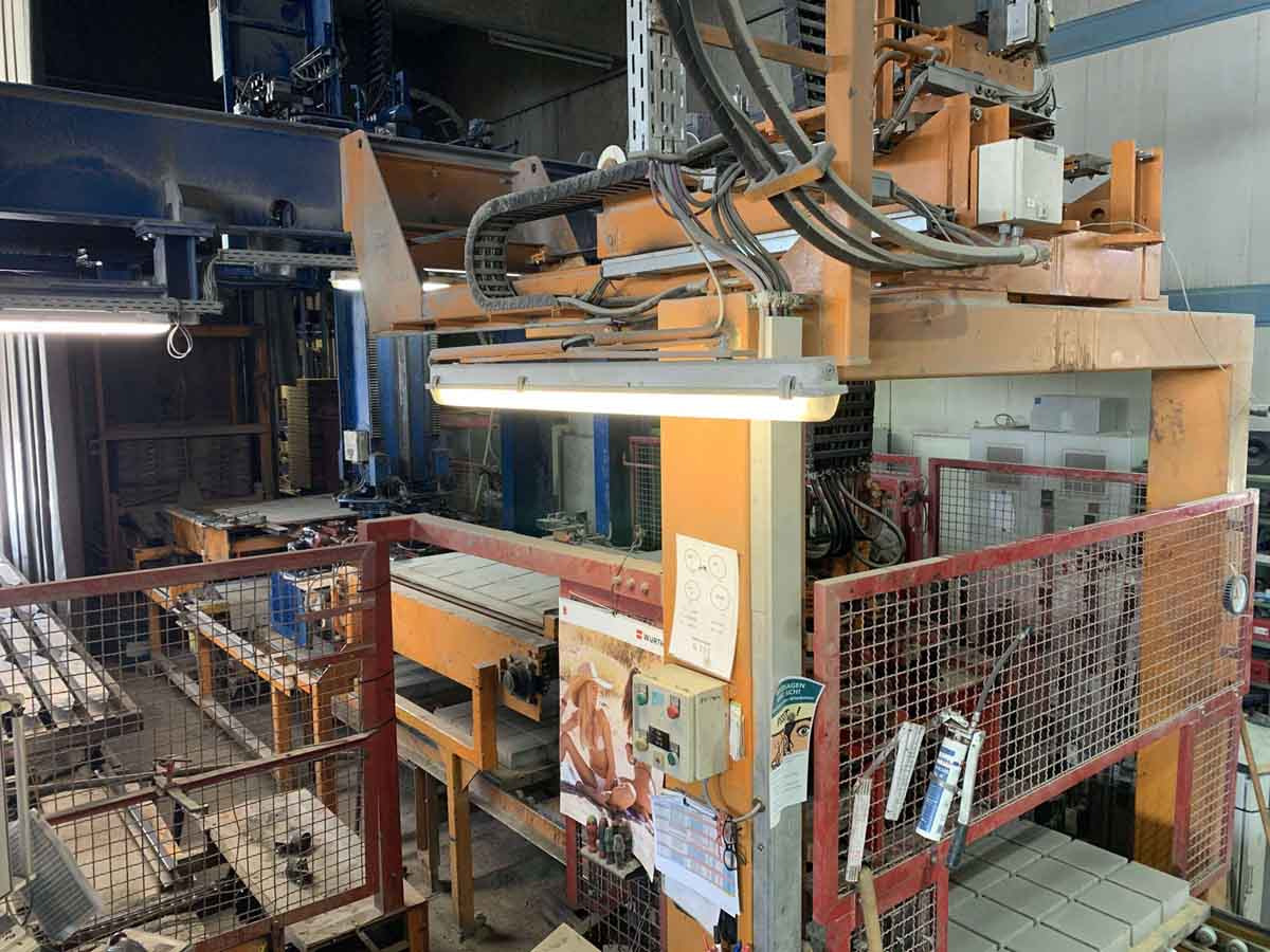 OMAG K1400 – Block stacking system / Stein-Paketieranlage - Tööpink: pilt 3 OMAG K1400 – Block stacking system / Stein-Paketieranlage - Tööpink: pilt 3