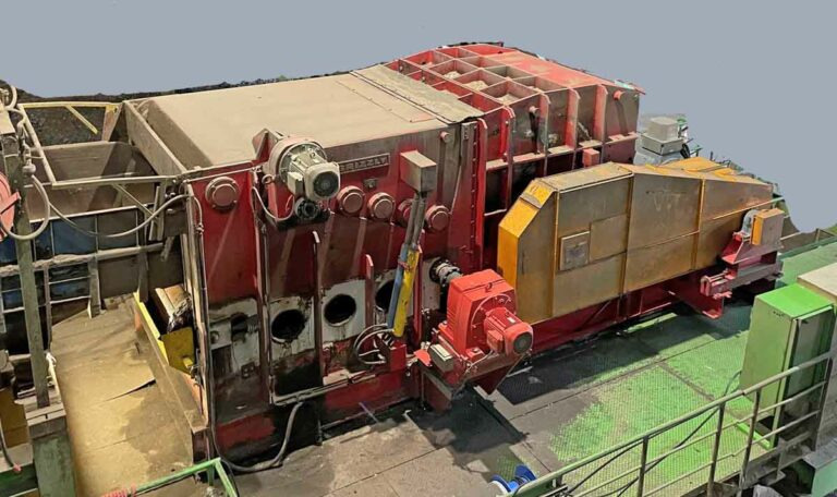 Pallmann – shredder / Schredder - Tööstuslik purustaja: pilt 1 Pallmann – shredder / Schredder - Tööstuslik purustaja: pilt 1