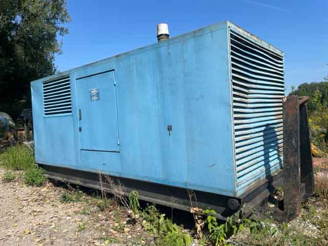 Stiegele 375 KW – Mobile electric generator / Mobiles Stromaggregat - Generaatorikomplekt: pilt 1 Stiegele 375 KW – Mobile electric generator / Mobiles Stromaggregat - Generaatorikomplekt: pilt 1