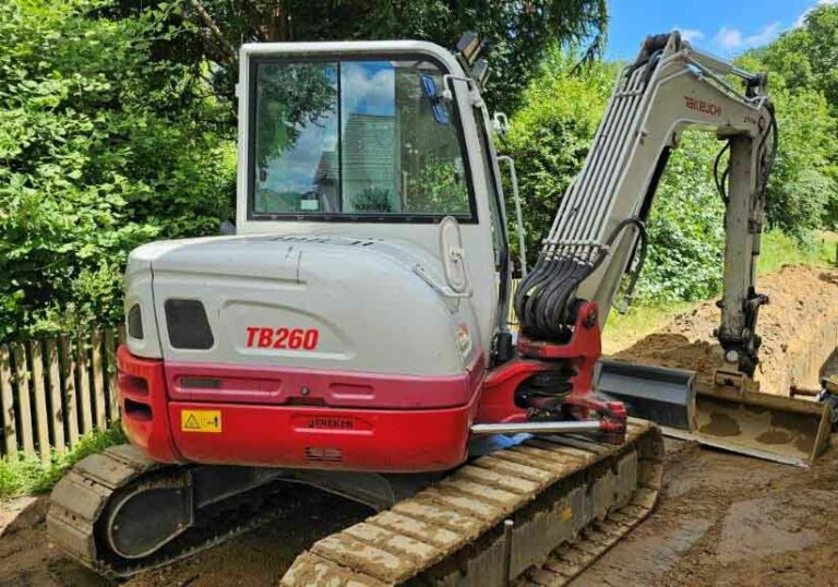 Takeuchi TB260 – mini excavator / Minibagger - Miniekskavaator: pilt 1 Takeuchi TB260 – mini excavator / Minibagger - Miniekskavaator: pilt 1