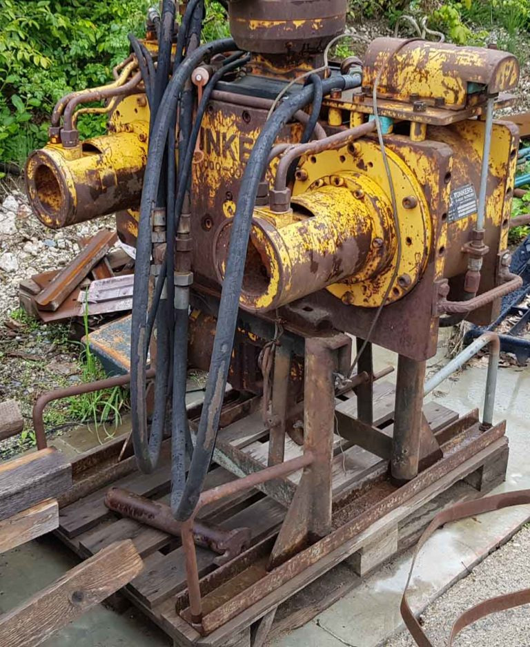 Tünkers HVB 16.01 – ram / Rammbär - Ramm: pilt 1 Tünkers HVB 16.01 – ram / Rammbär - Ramm: pilt 1