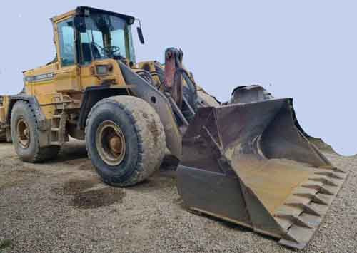 Volvo L120C – wheel loader / Radlader - Laadur: pilt 1 Volvo L120C – wheel loader / Radlader - Laadur: pilt 1