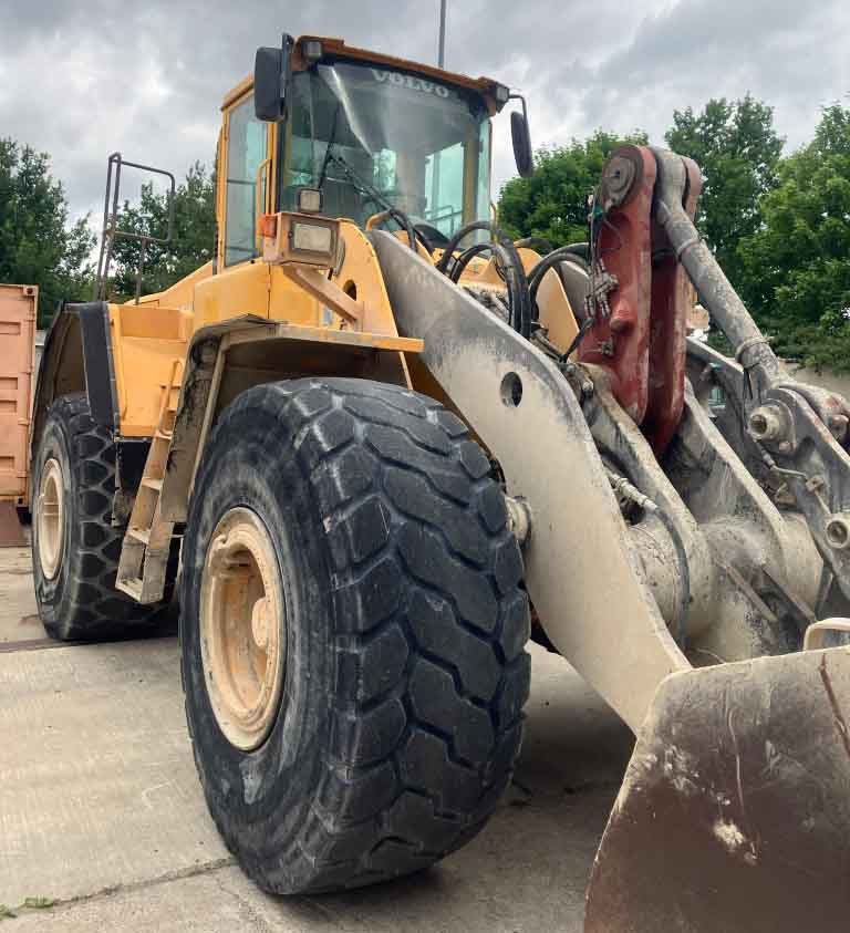 Volvo L150E – wheel loader / Radlader - Laadur: pilt 1 Volvo L150E – wheel loader / Radlader - Laadur: pilt 1