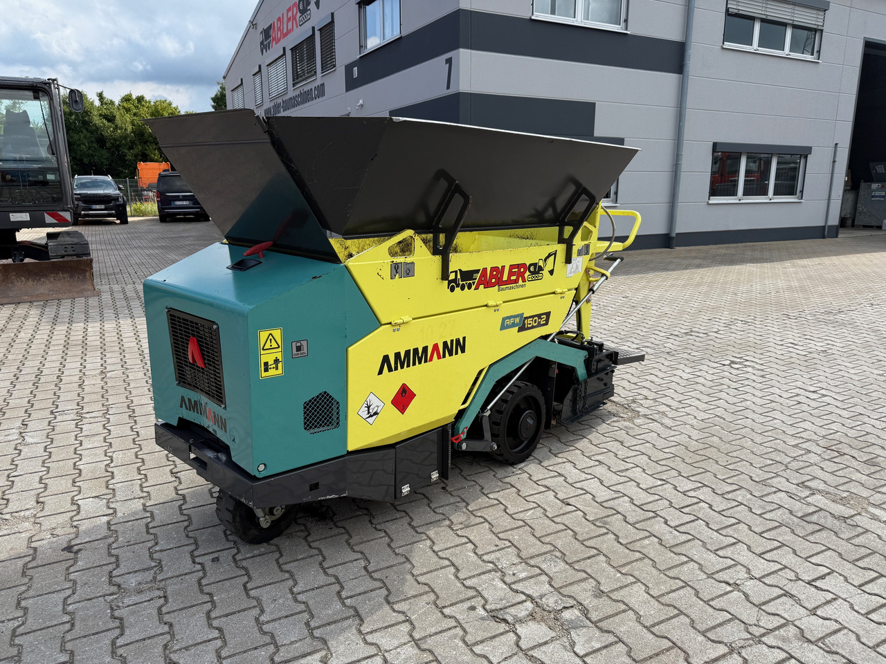 Ammann AFW 150-2 Mini-Asphaltfertiger - Asfaldilaotur: pilt 3 Ammann AFW 150-2 Mini-Asphaltfertiger - Asfaldilaotur: pilt 3