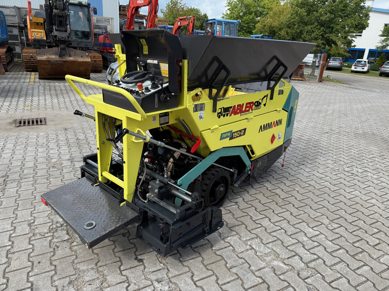 Ammann AFW 150-2 Mini-Asphaltfertiger - Asfaldilaotur: pilt 5 Ammann AFW 150-2 Mini-Asphaltfertiger - Asfaldilaotur: pilt 5